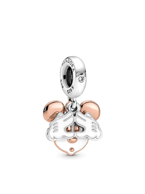 Disney Mickey Mouse Double Dangle Charm - Image 3