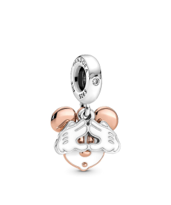 Disney Mickey Mouse Double Dangle Charm