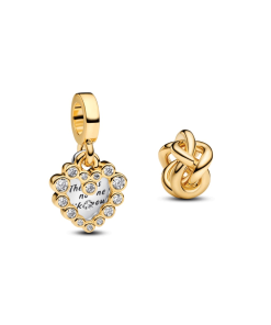 Golden Mother's Love Charm Duo