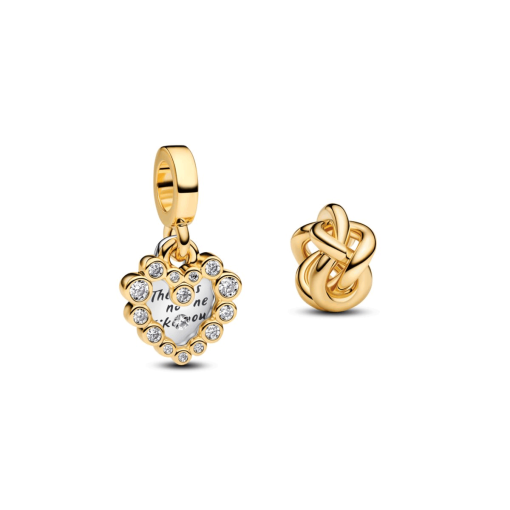 Golden Mother's Love Charm Duo