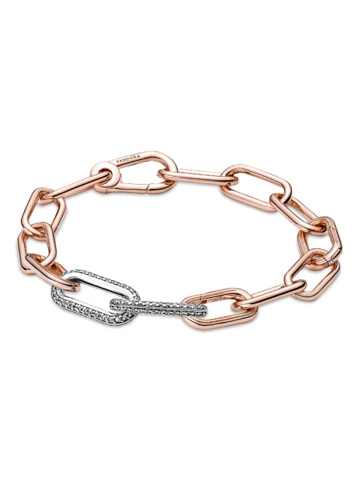 Pandora ME Styling Pave Double Link - Image 3