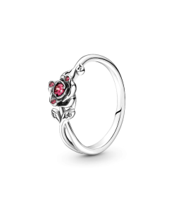 Disney Beauty and the Beast Rose Ring