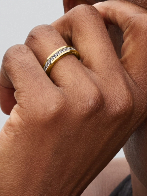 Eternity Channel Ring - Image 2