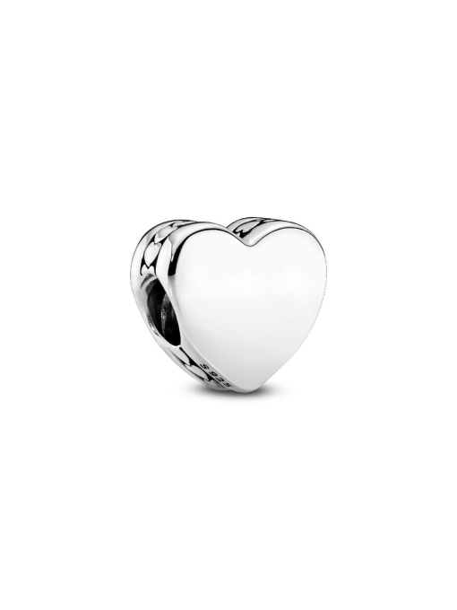 Engravable Heart Charm Bracelet Set - Image 4