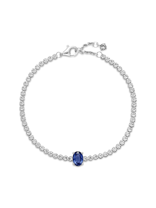 Sparkling Pave Tennis Bracelet - Image 6