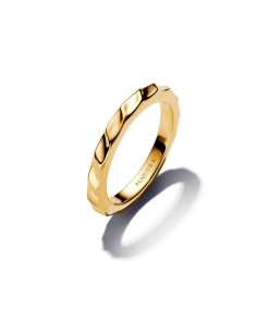 Rippled Band Ring