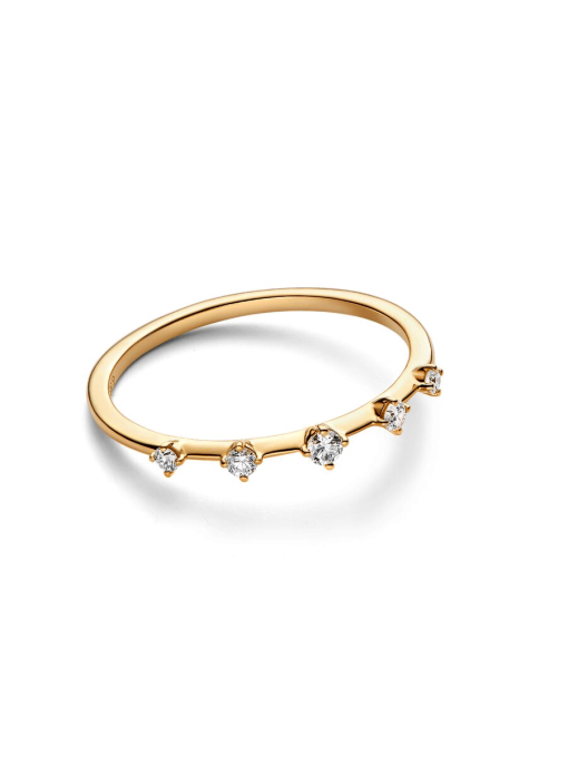 Pandora Era Lab-Grown Diamond Station Ring - Image 5