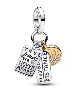 Friendship Triple Dangle Charm