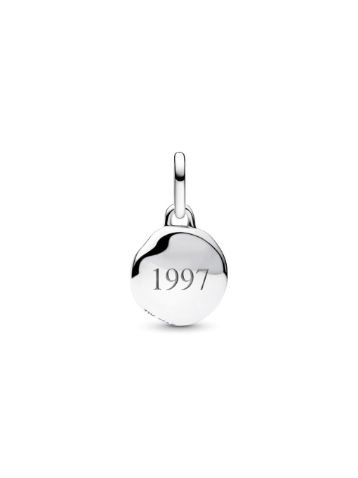 Engravable Mini Medallion Charm - Image 5