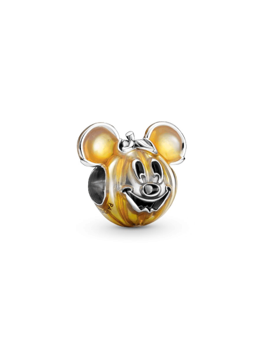 Disney Mickey Mouse Pumpkin Charm - Image 3