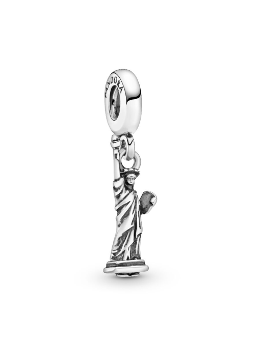 New York Statue of Liberty Dangle Charm