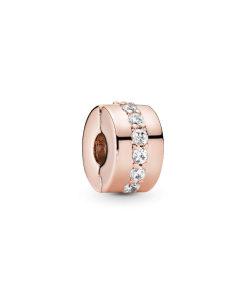 Sparkling Row Spacer Charm
