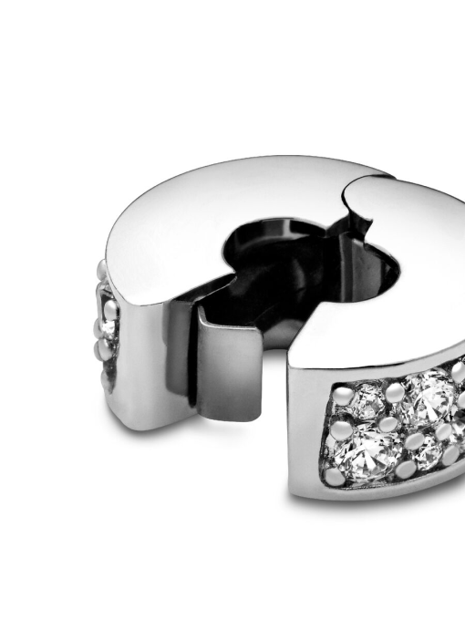 Clear Pave Clip Charm - Image 7