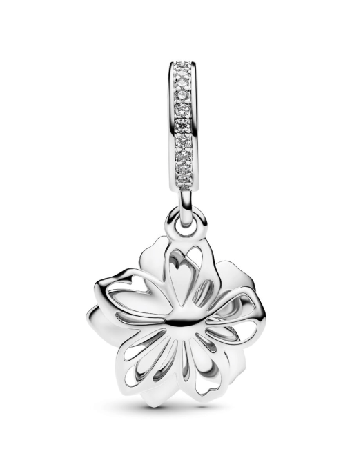 Cherry Blossom Charm Necklace Set - Image 3