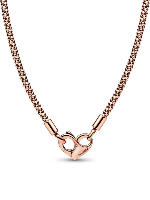 Pandora Moments Studded Chain Necklace - Image 2