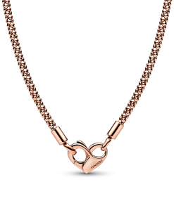 Pandora Moments Studded Chain Necklace