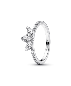 Sparkling Herbarium Cluster Ring