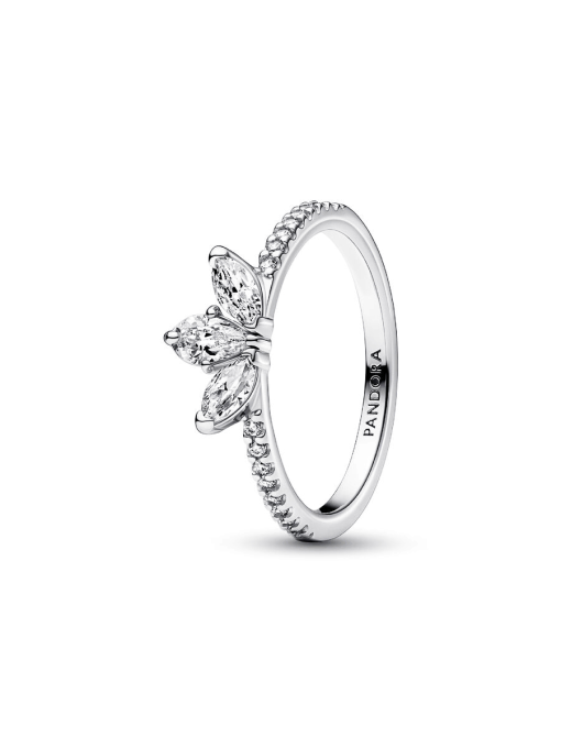 Sparkling Herbarium Cluster Ring