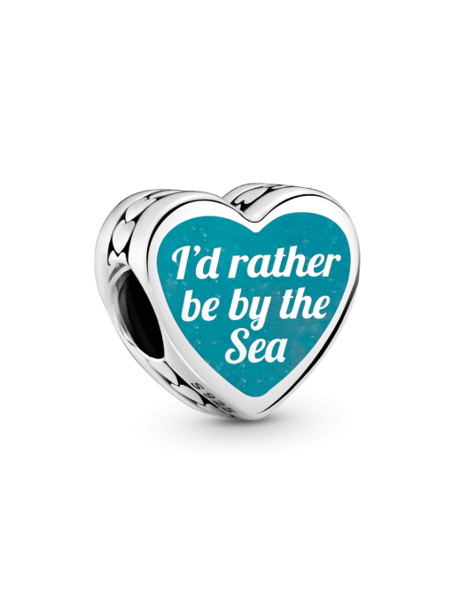 Beach Sandal Heart Charm - Image 4
