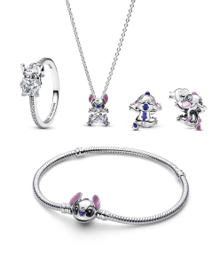 Disney x Pandora Lilo and Stitch Full Collection Jewelry Set