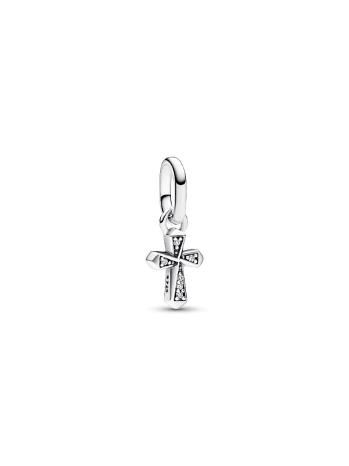 Pandora ME Sparkling Cross Mini Dangle Charm
