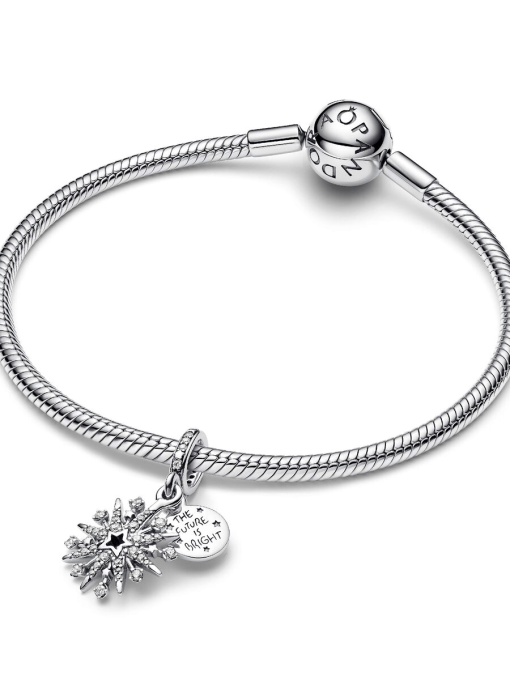 Sparkling Firework Double Dangle Charm - Image 6