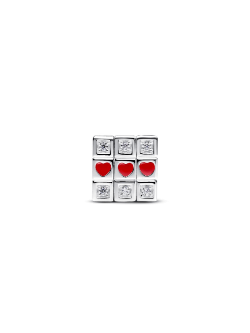 Moveable Toy Cube Charm - Image 4