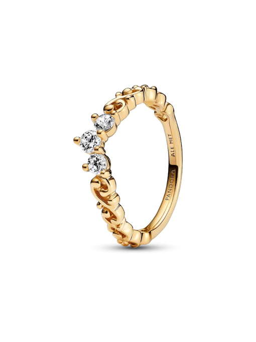 Regal Swirl Tiara Ring - Image 3