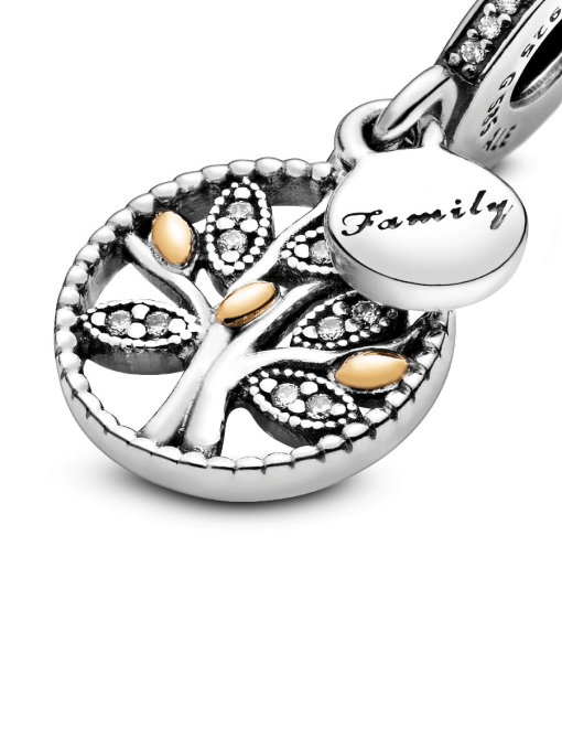 Sparkling Family Tree Dangle Charm - Image 7