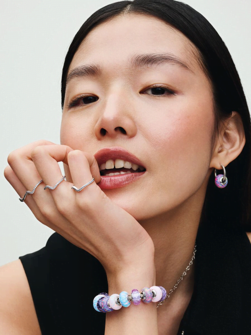 Opalescent Pink Charm - Image 5