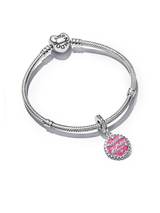 Happy Birthday To You Charm Bracelet Set