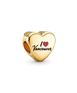 FINAL SALE - Vancouver My Happy Place Heart Charm