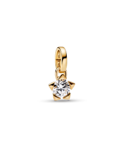 Pandora Talisman 14k Gold Lab-grown Diamond Star Pendant