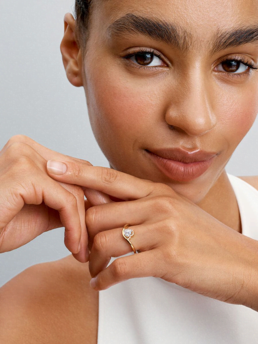 Wavy Heart Ring - Image 4