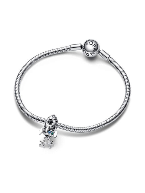 Space Love Rocket Charm - Image 5