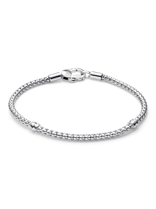 Studded Clasp & Chain Bracelet - Image 4