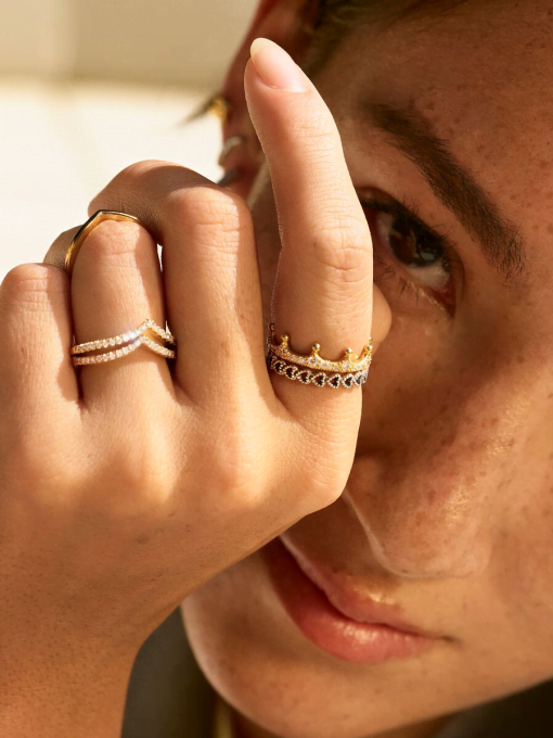 Band of Hearts Ring - Image 6