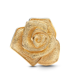 Rose in Bloom Oversized Charm