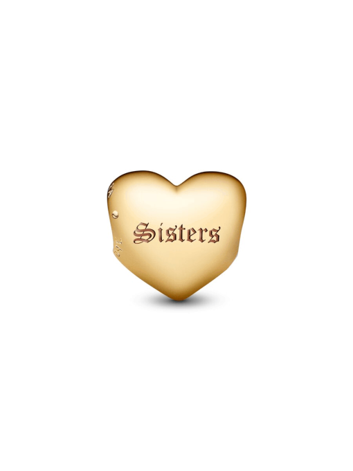 Be Love Engravable Heart Charm - Image 4