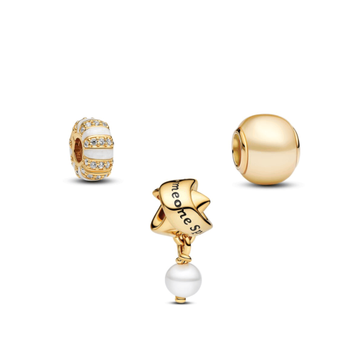 Golden Someone Special Charm Trio