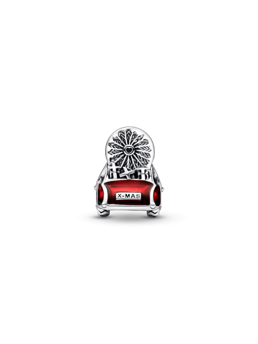 Festive Car & Christmas Tree Charm - Image 5