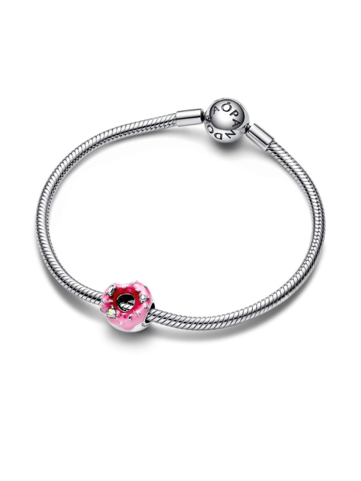 Sparkling Sprinkled Donut Charm - Image 6