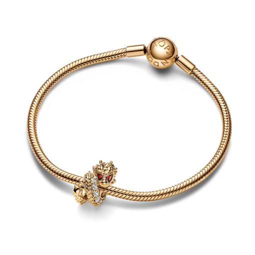 Dragon Charm Bracelet Set - Image 2