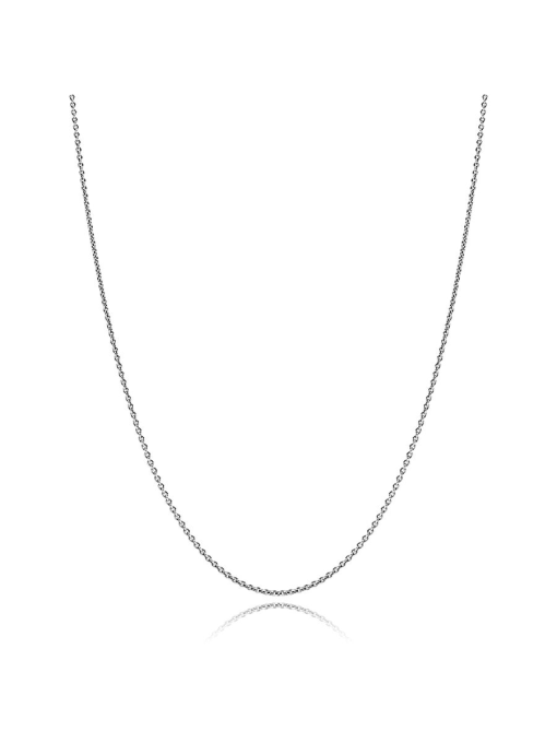 Classic Cable Chain Necklace - Image 5