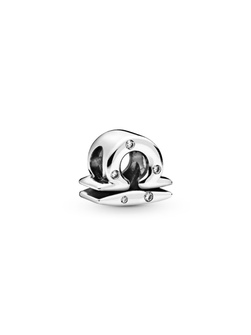 Sparkling Libra Zodiac Charm