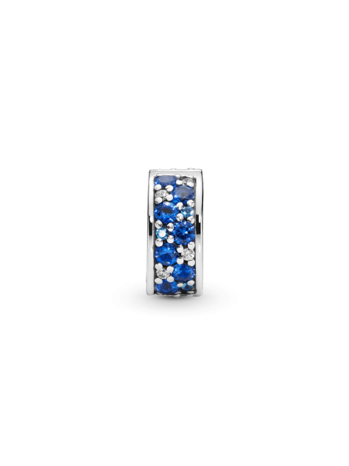 Blue Pave Clip Charm - Image 5
