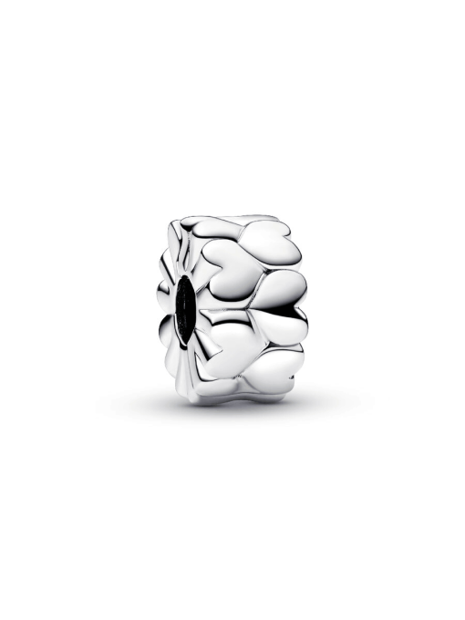 Heart Pattern Clip Charm - Image 3
