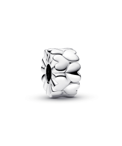 Heart Pattern Clip Charm