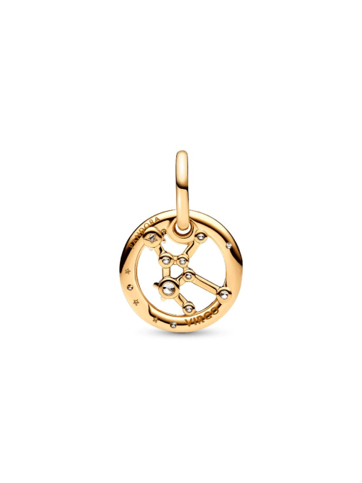 Virgo Zodiac Dangle Charm - Image 6