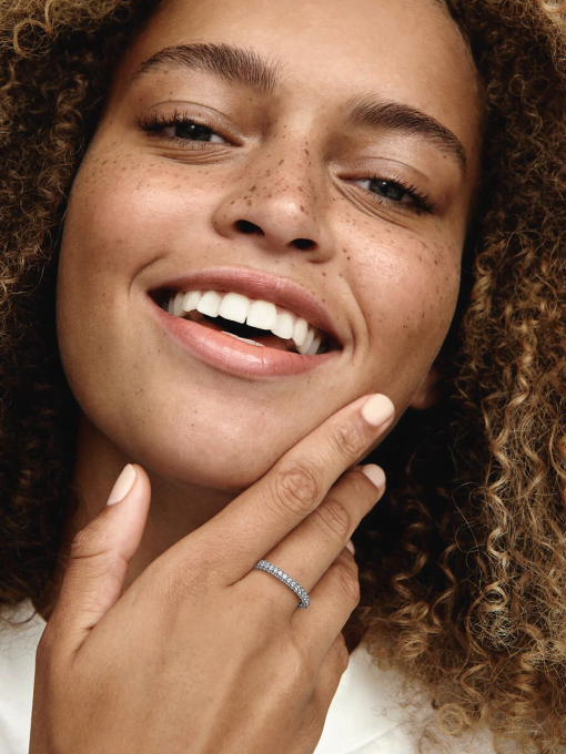 Pandora Timeless Pave Single-row Ring - Image 4